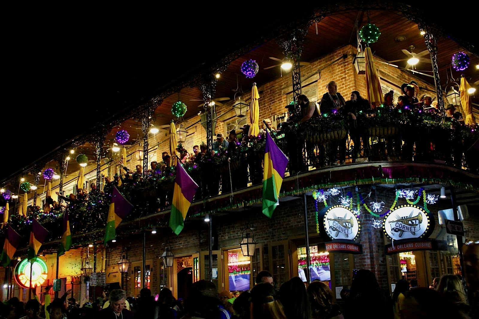 Mardi Gras Balcony Tickets - Lundi Gras