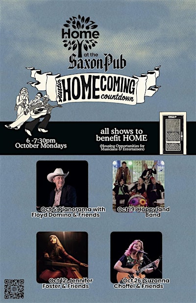 Road to HOMEcoming Series: Jennifer Foster & Friends