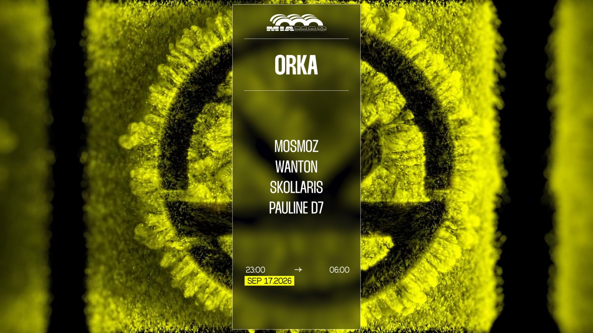 Orka: MOSMOZ, Wanton, SKOLLARIS & PAULINE D7