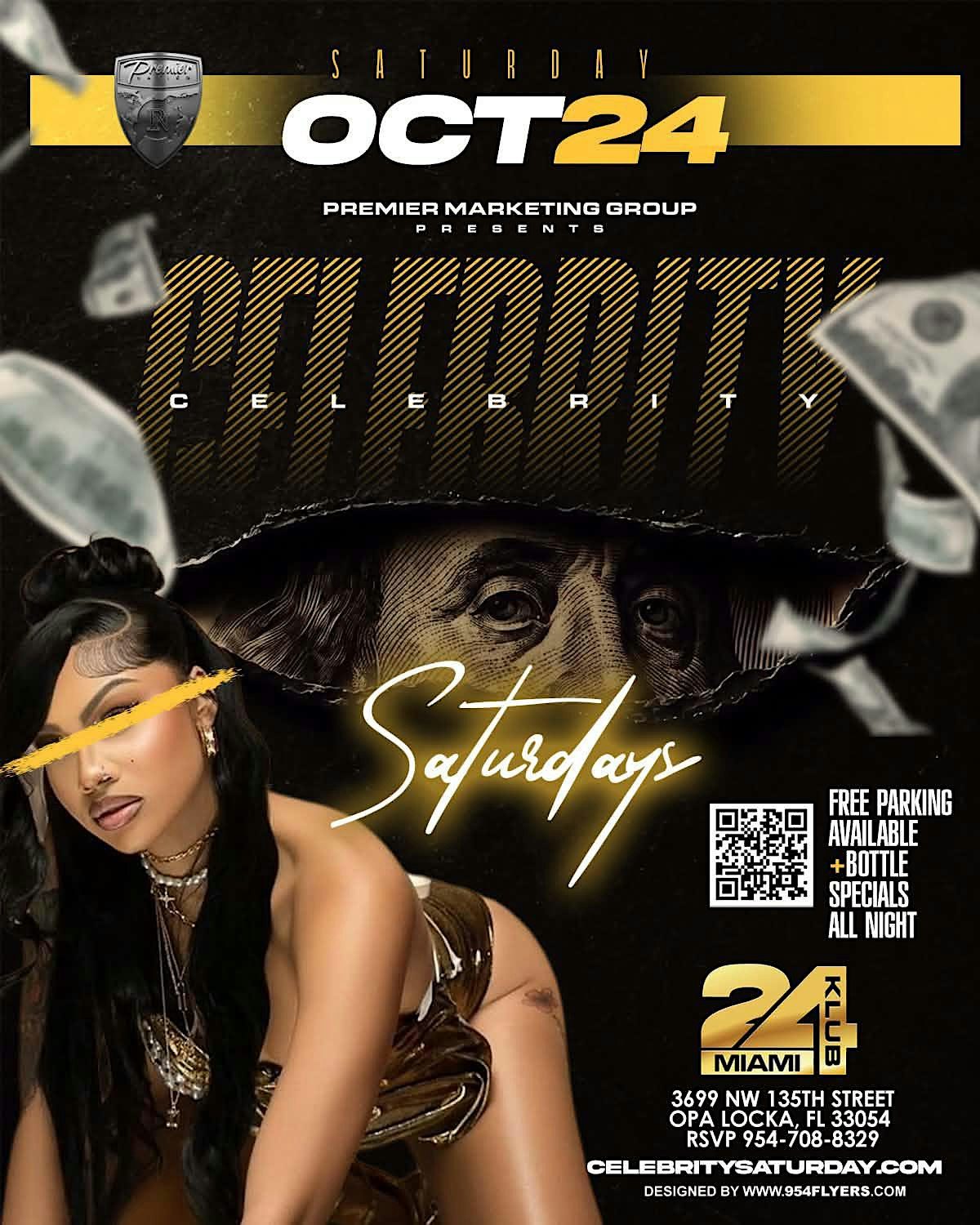 Celebrity Saturdays at Klub24 Miami
