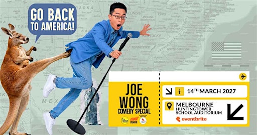 Go Back To America! by Joe Wong Live Melbourne
