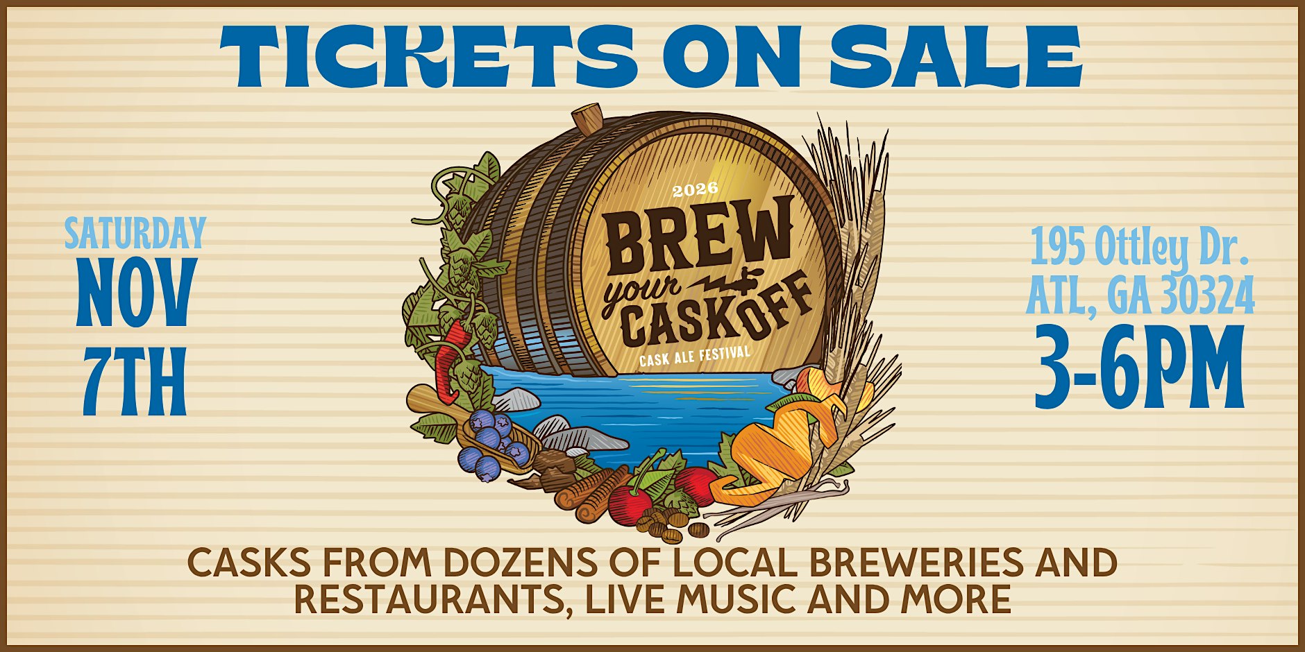 Brew Your Cask Off