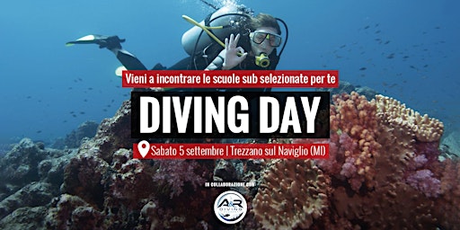 Diving Day Milano Trezzano | 5 Settembre 2026