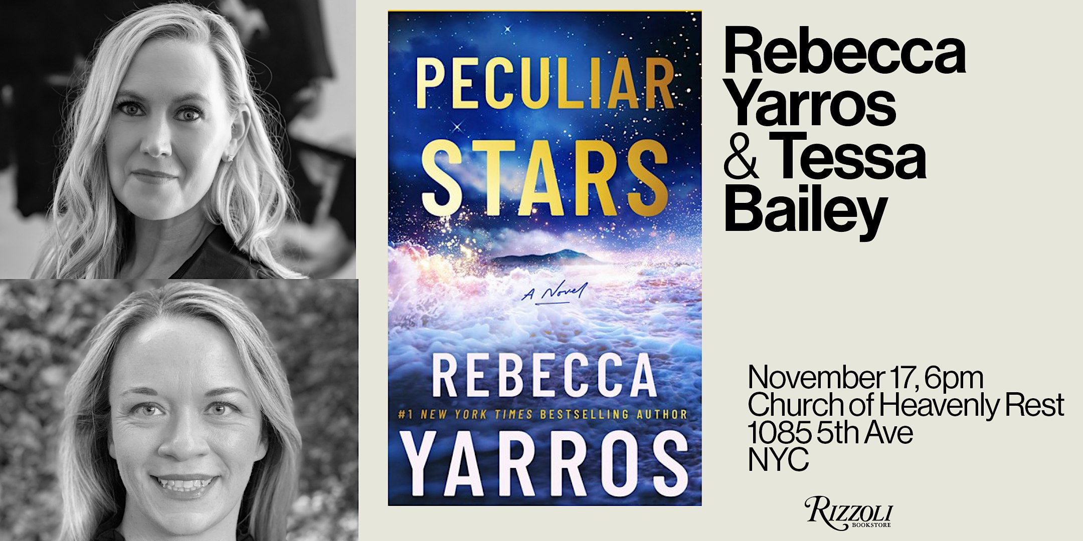 Rebecca Yarros presents Peculiar Stars: A Novel