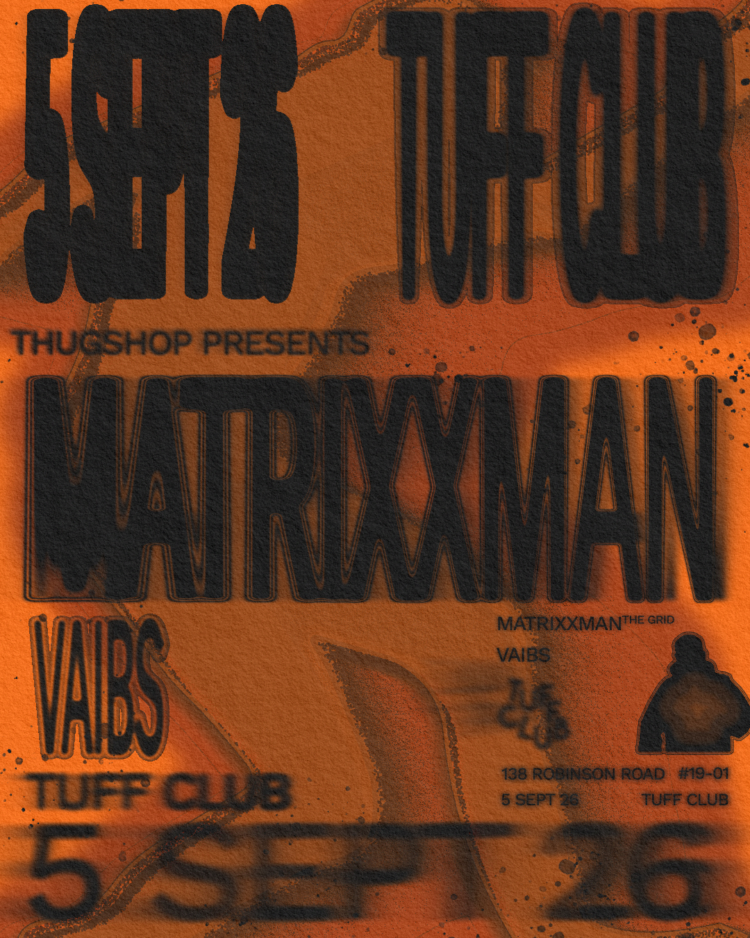 Thugshop presents - Matrixxman