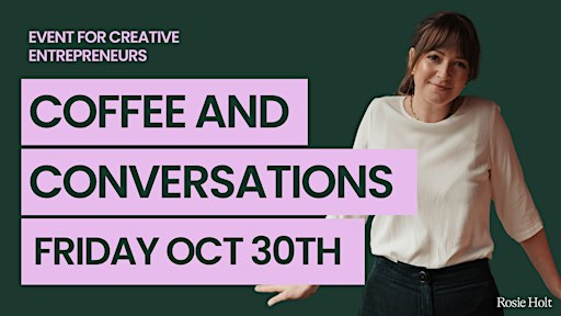 Coffee & Connections - Sales and Mindset