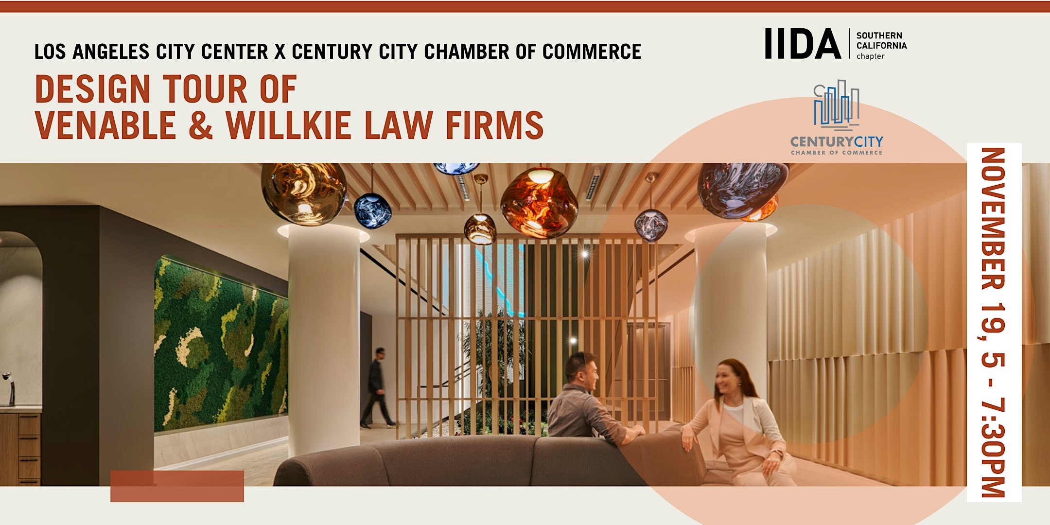 LACC x Century City Chamber of Commerce - Venable and Willkie Design Tour