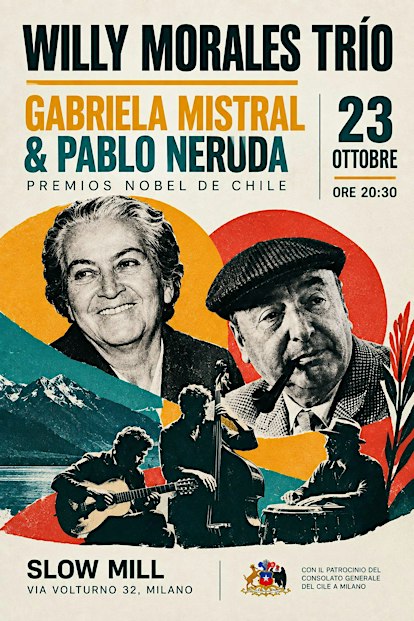 Willy Morales Trio – Premios Nobel de Cile – Concerto