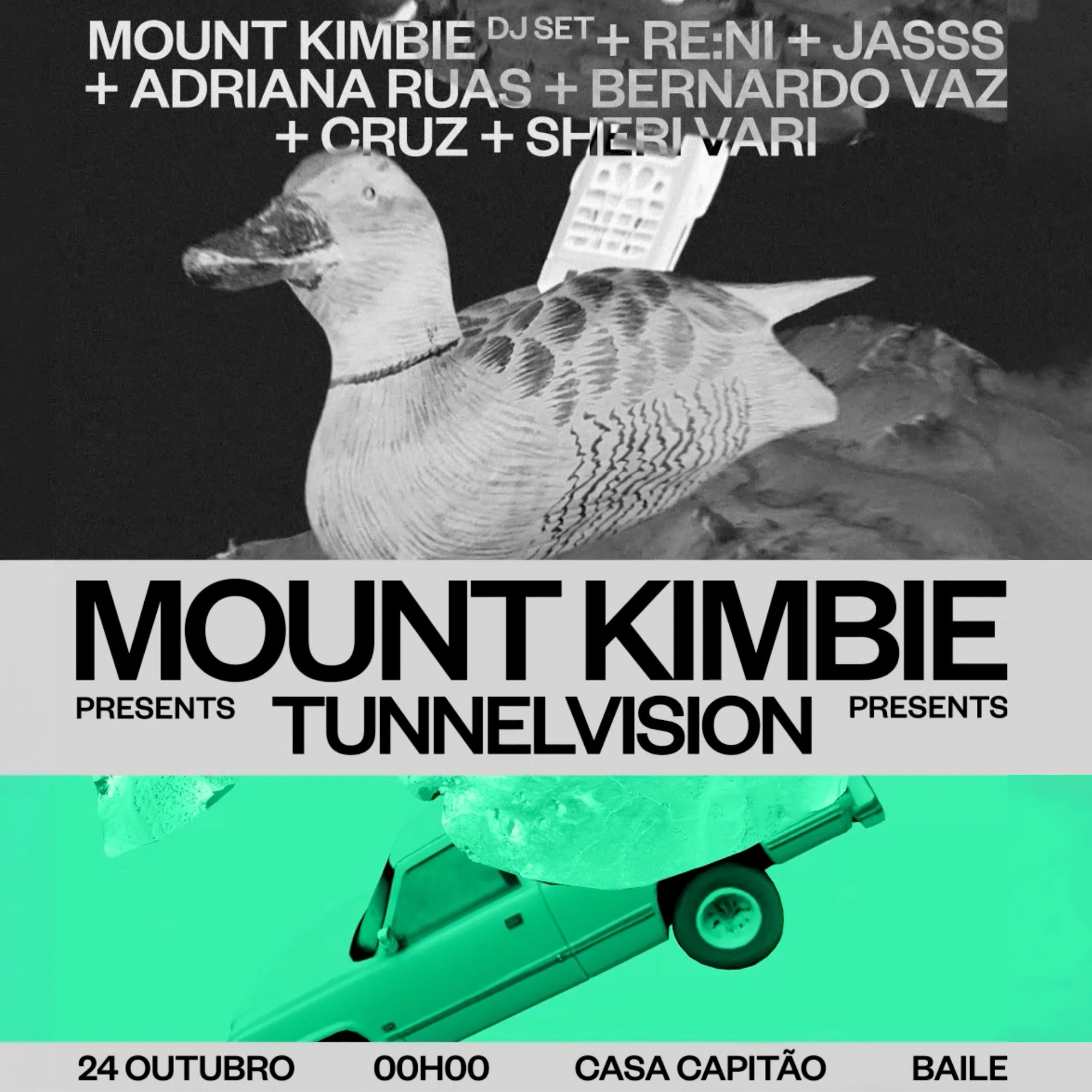 Mount Kimbie presents TUNNELVISION