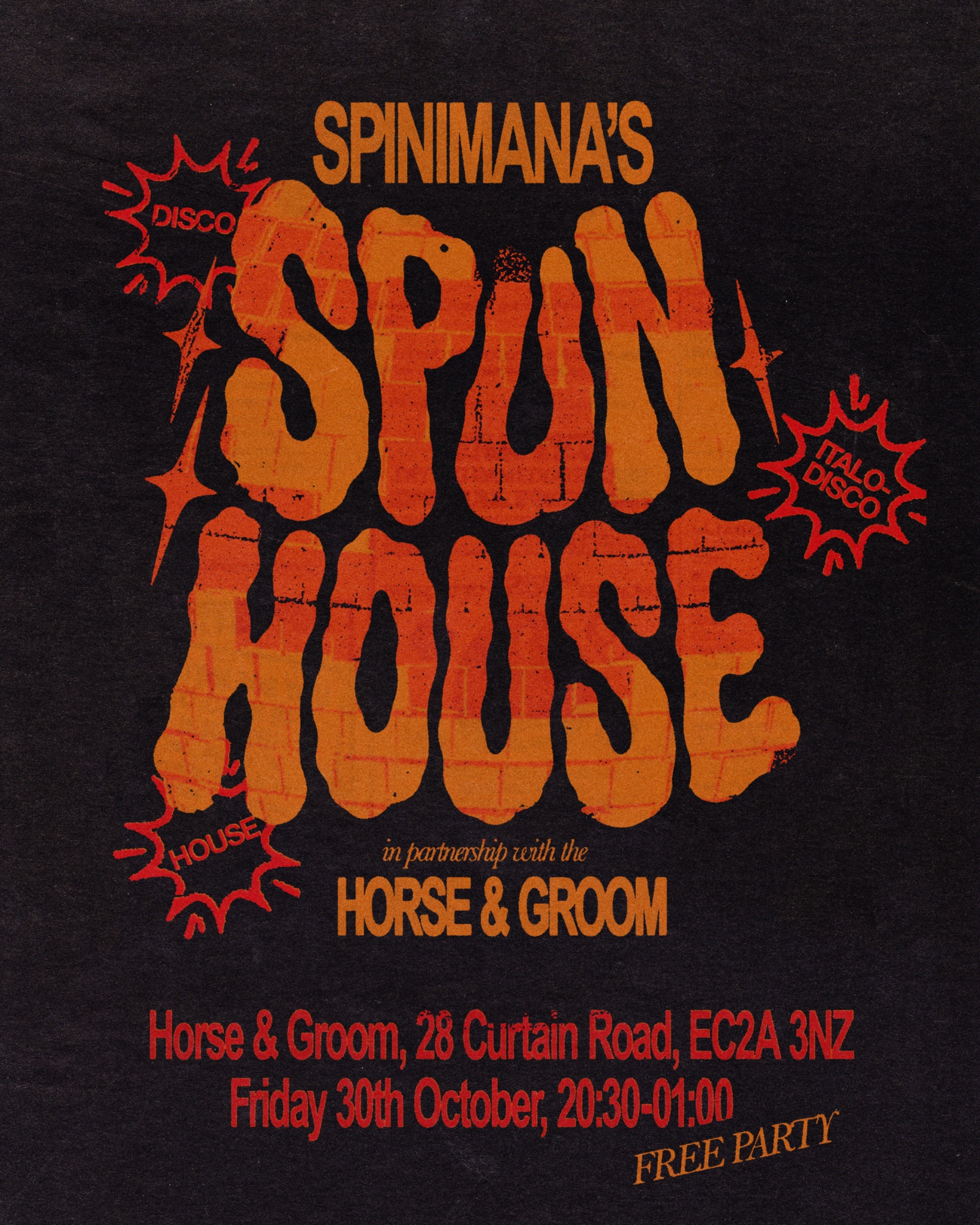 Spinimana's Spun House