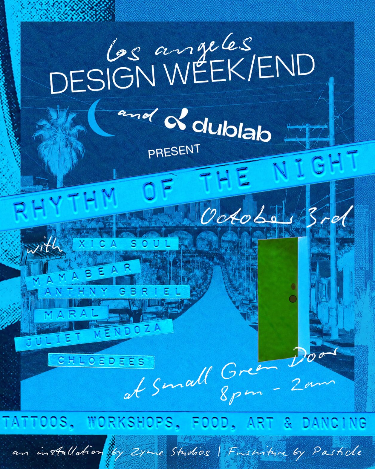 LAD/W and dublab present RHYTHM OF THE NIGHT
