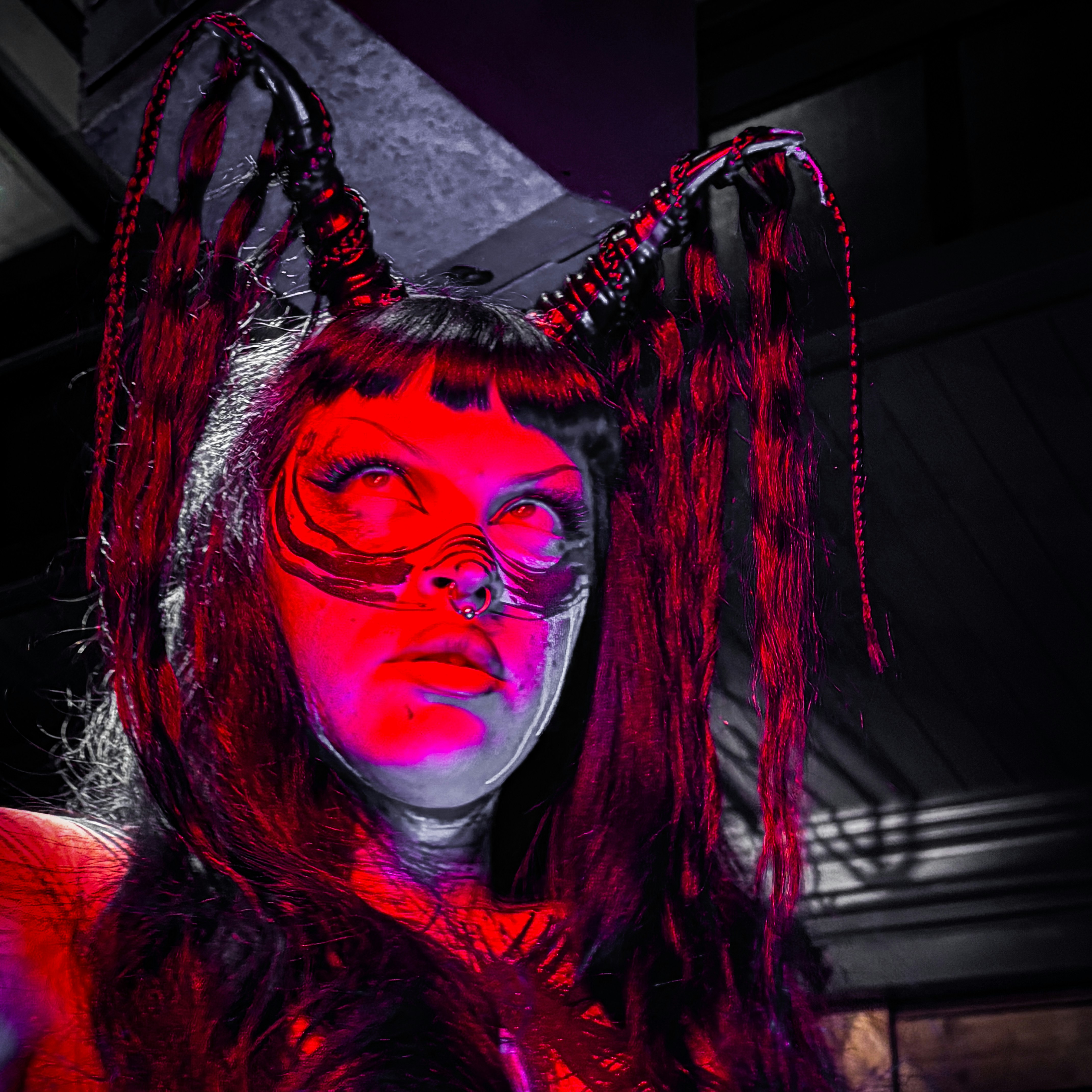 Halloween! Corpse Paint Life Drawing in Camden!