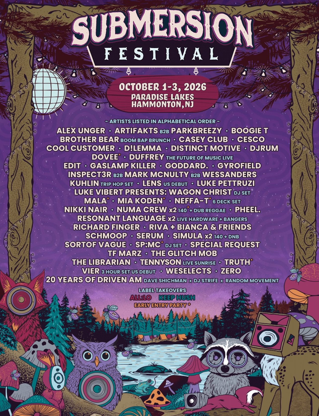 Submersion Festival