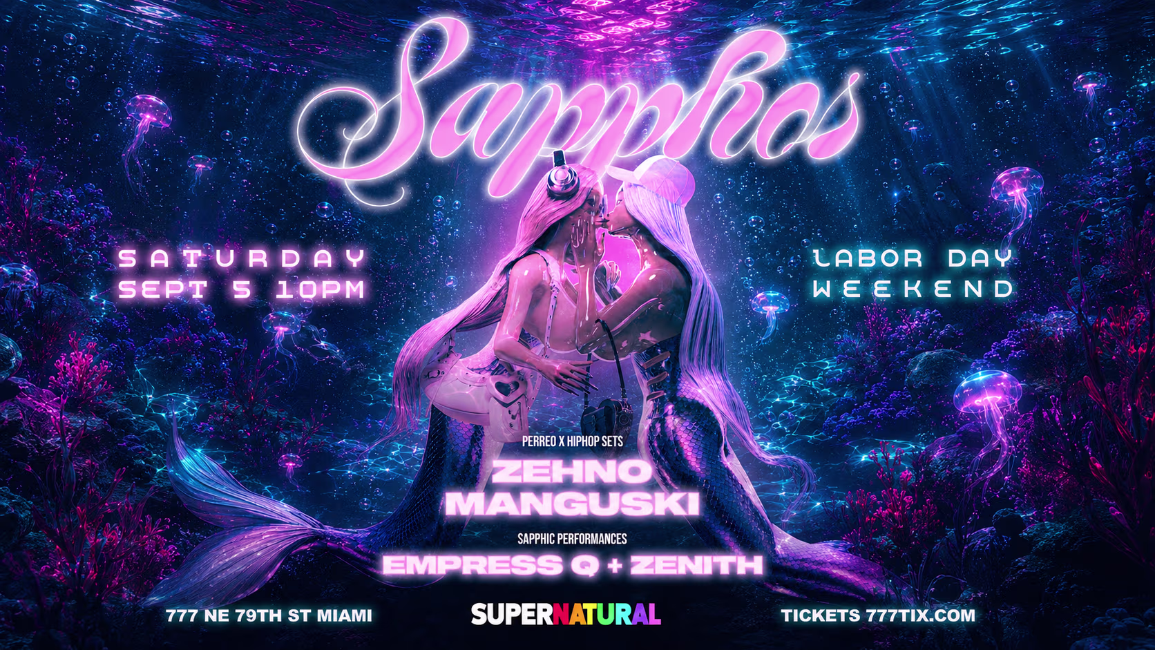 Sapphos: Labor Day Weekend