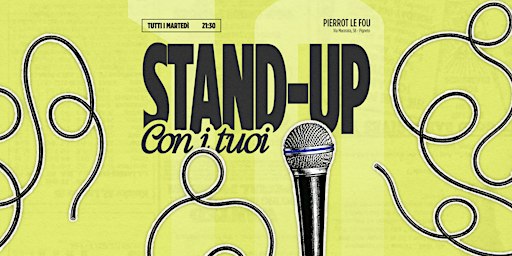 Stand up con i Tuoi - PLF