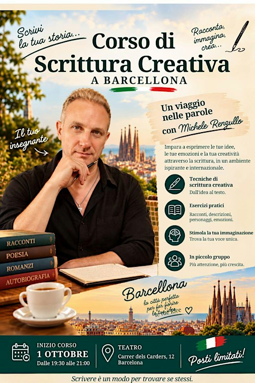 Lezione gratuita di scrittura creativa