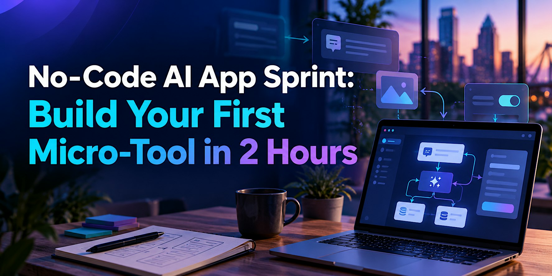 Austin No-Code AI App Sprint: Build Your First Micro-Tool