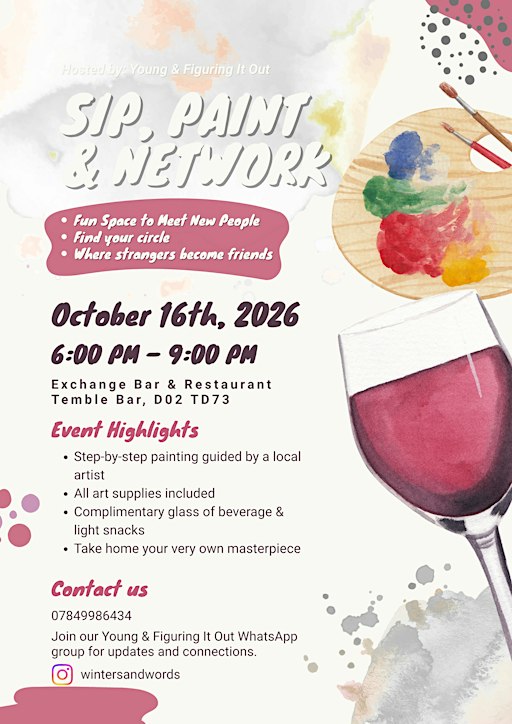 Sip & Paint