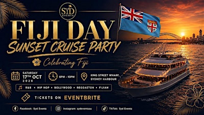 FIJI DAY SUNSET CRUISE PARTY