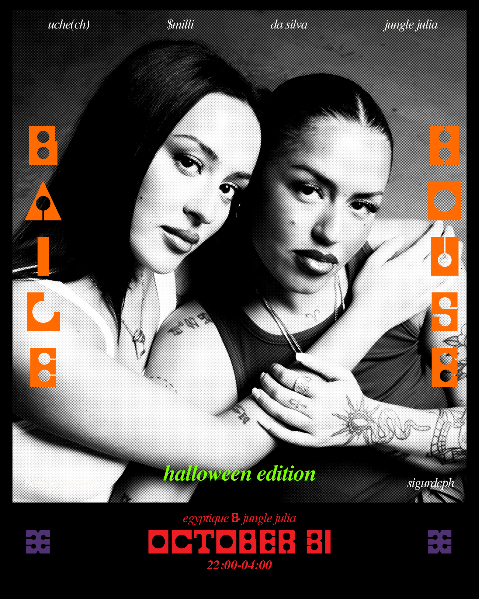 BAILEHOUSE x HALLOWEEN