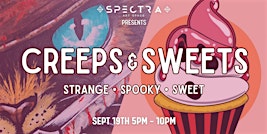 Creeps & Sweets | Art Show & Special Event!