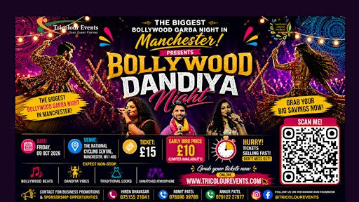 Bollywood Dandiya Night (Manchester)