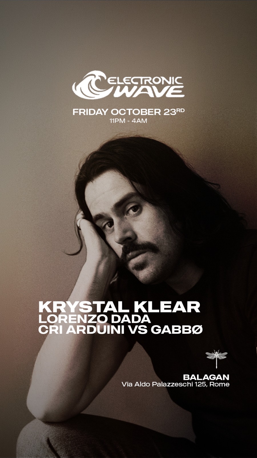 Electronic Wave pres. Krystal Klear
