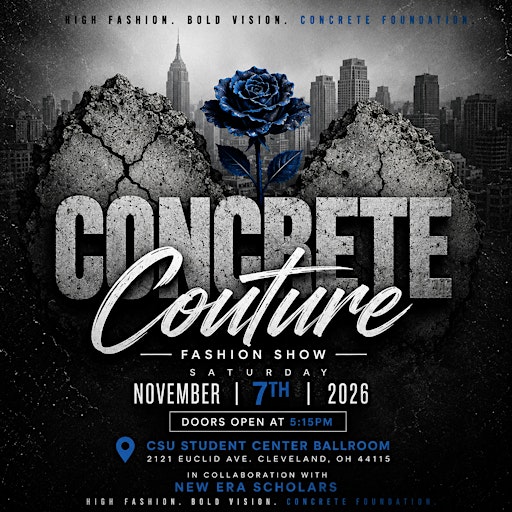 Concrete Couture Fashion Show