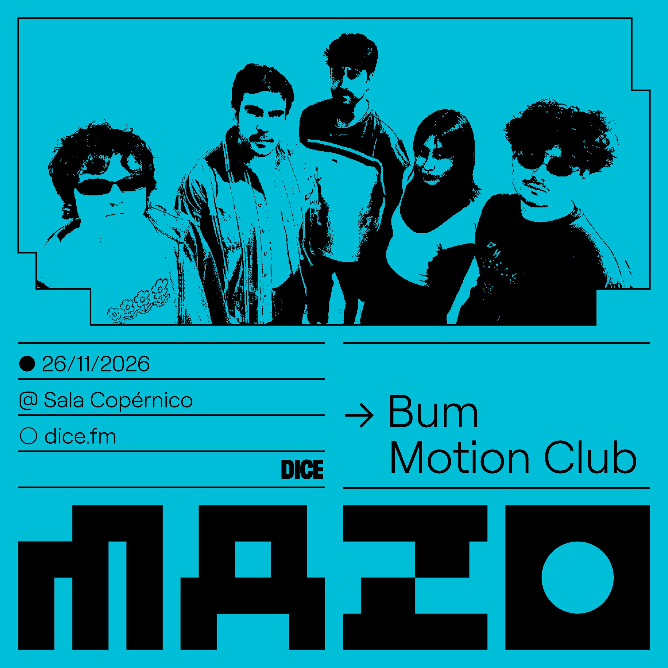 Bum Motion Club en MAZO