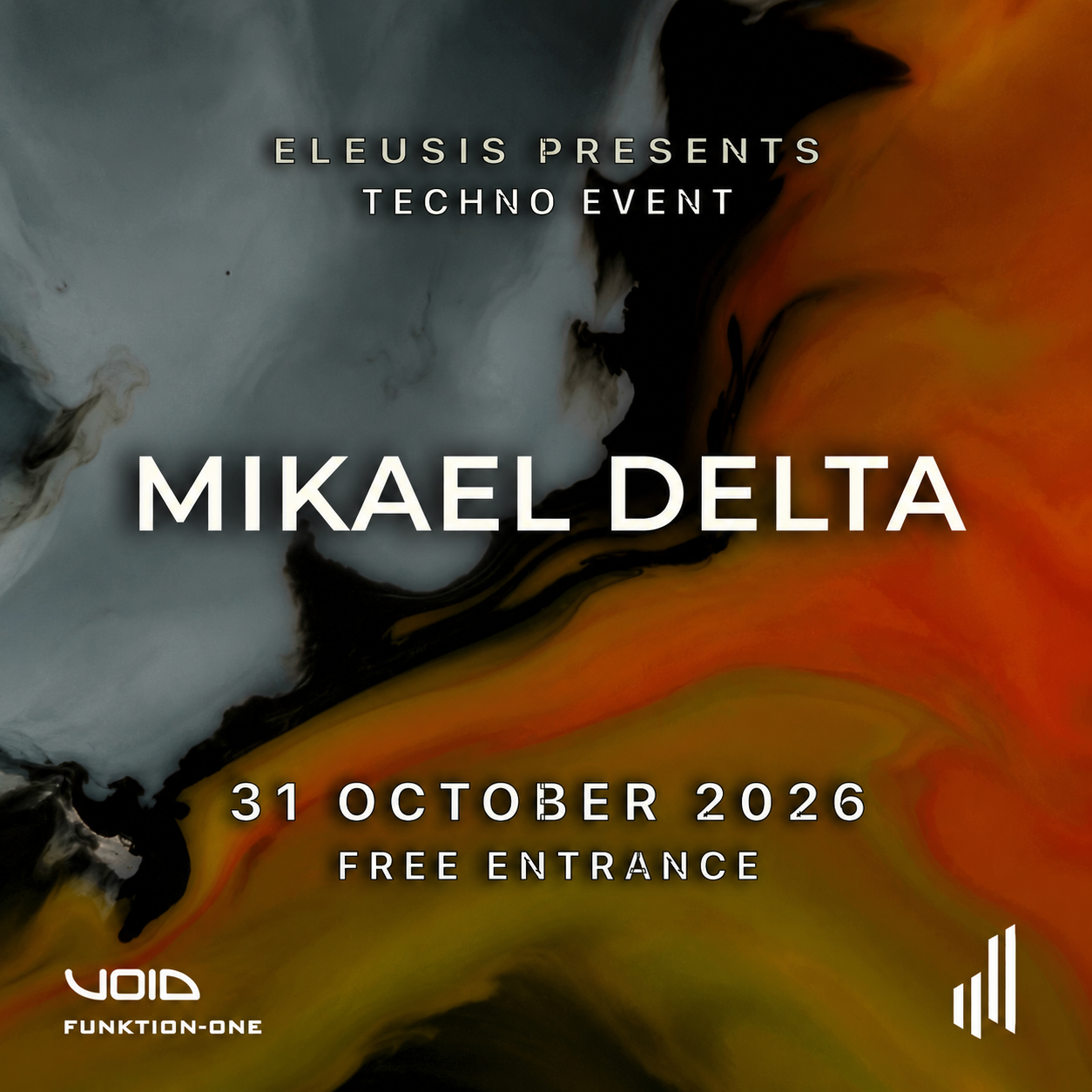 Eleusis presents Mikael Delta, Philip Paul