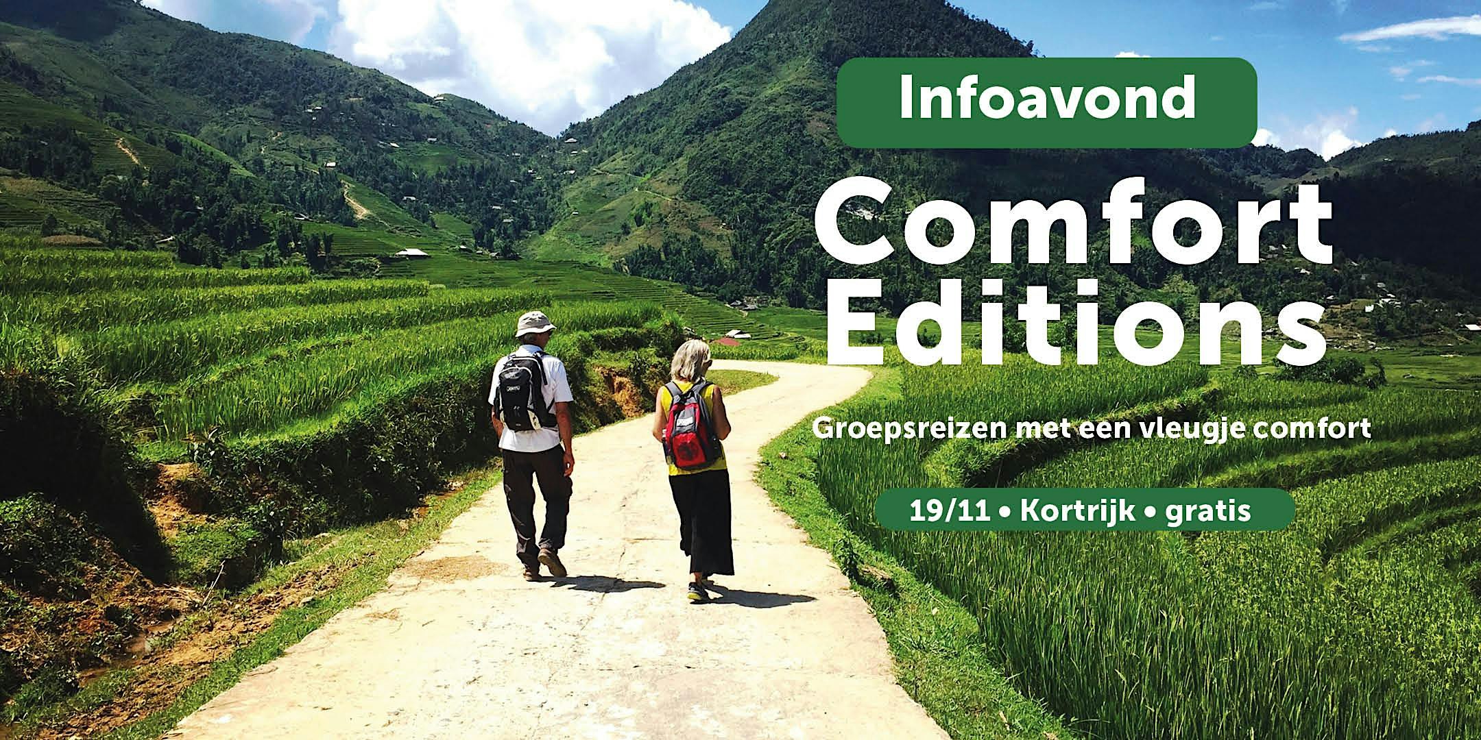 Infoavond groepsreizen: Joker Comfort Editions -  Kortrijk
