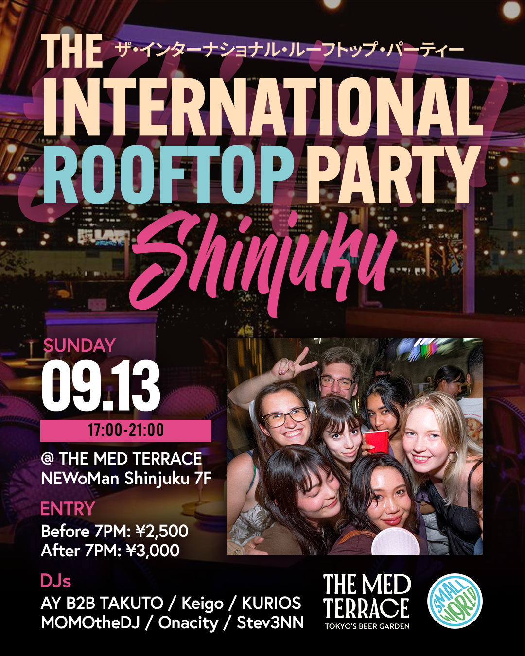 The International Rooftop Party