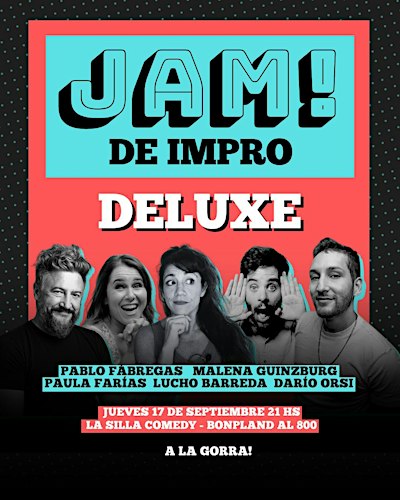 JAM DE IMPRO DELUXE