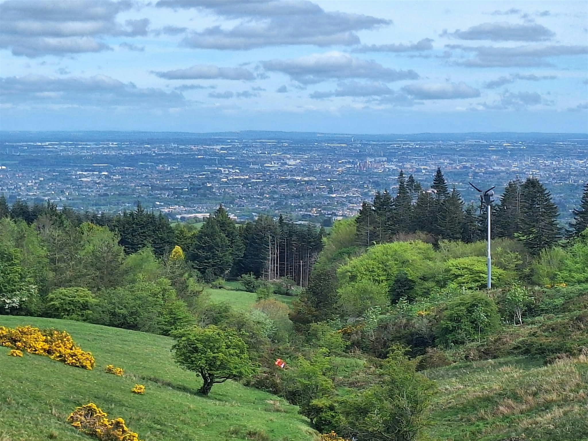 Dublin Mountains Way Challenge