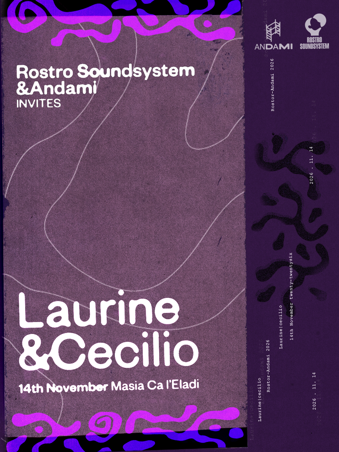 Rostro Soundystem x Andami: Laurine & Cecilio