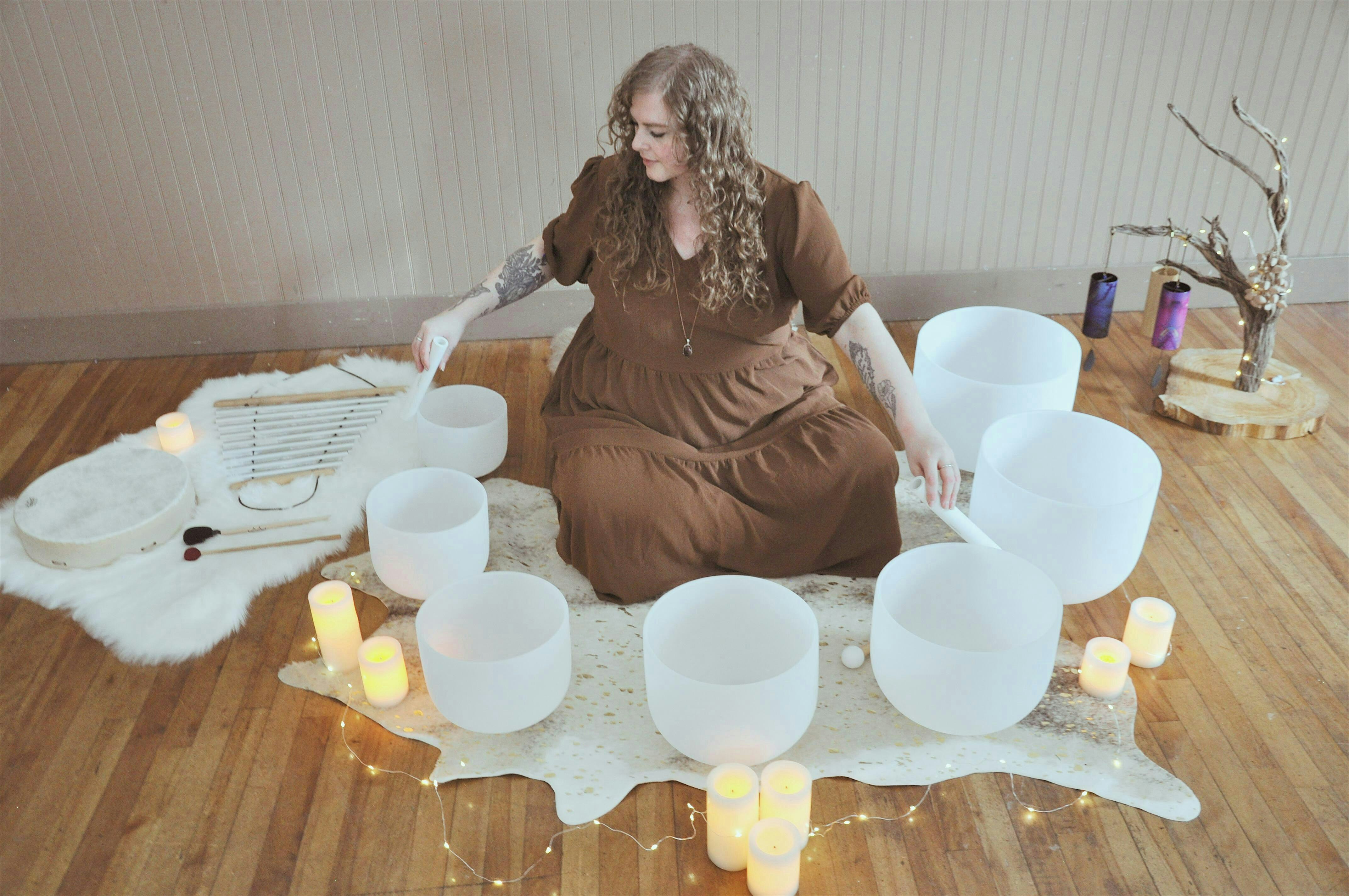 PCOS Reset Workshop: What Insulin Resistance Really Is + Sound Bath Session