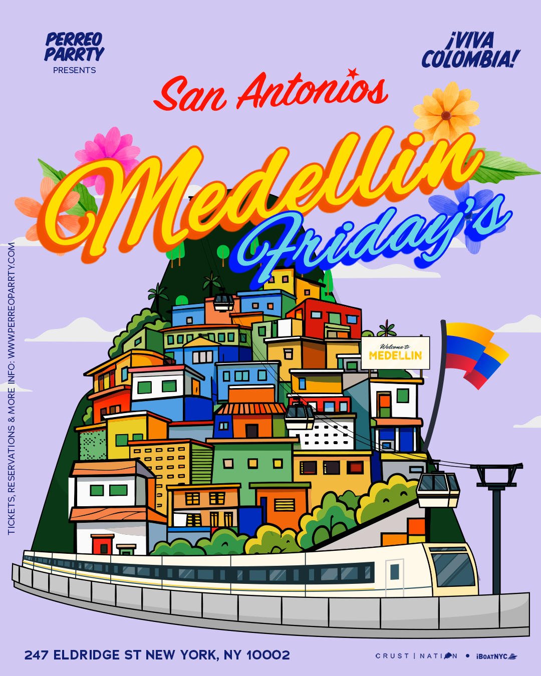 Medellin Fridays - Colombian Latin & Reggaeton Party NYC