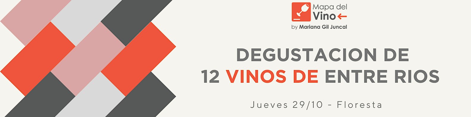 Degustación de 12 vinos de Entre Ríos