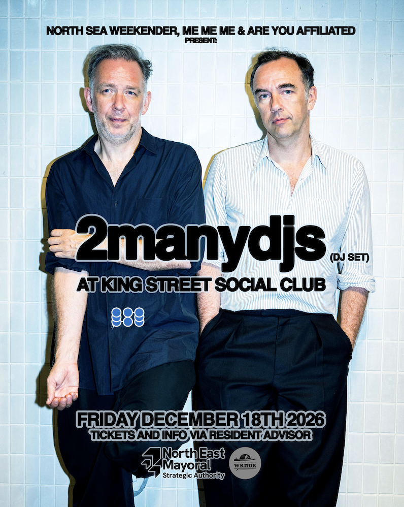 2ManyDJs at King Street Social Club