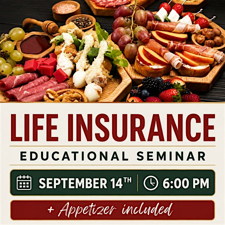 Life Insurance Seminar