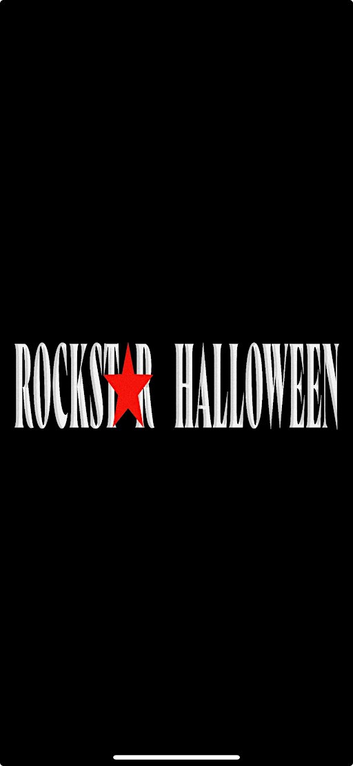 ROCKSTAR HALLOWEEN