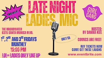 Ladies Night Ladies Mic