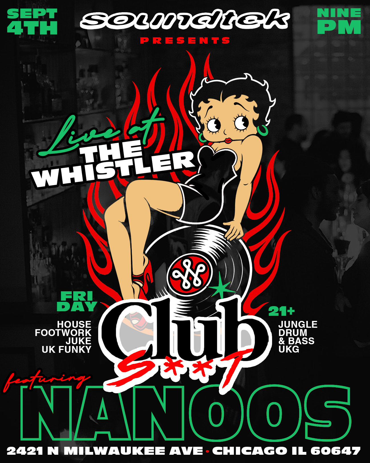 CLUB S**T with Nanoos