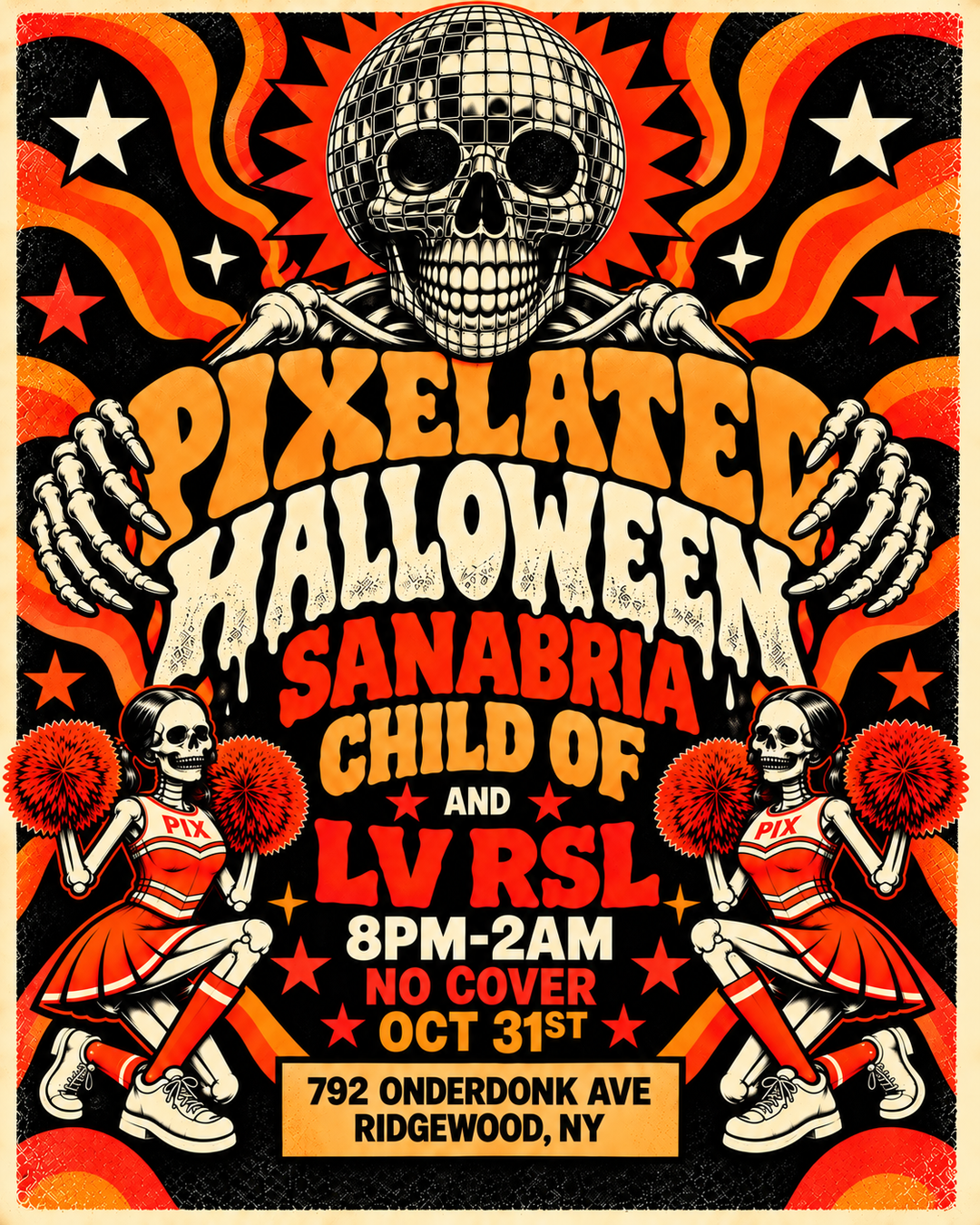 PIXELATED HALLOWEEN