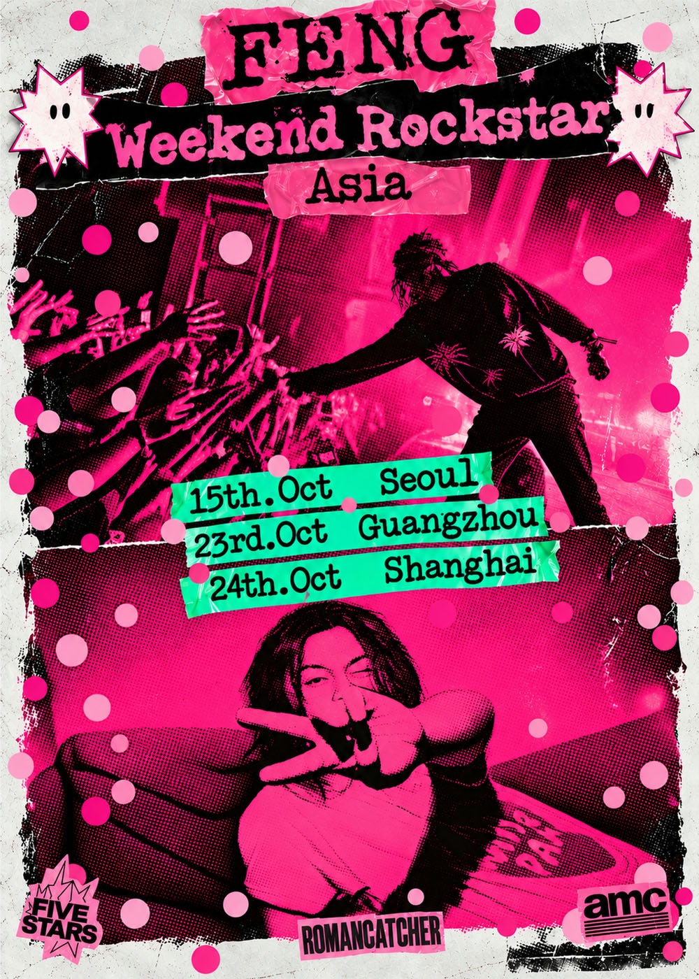 FENG Weekend Rockstar Asia - SEOUL