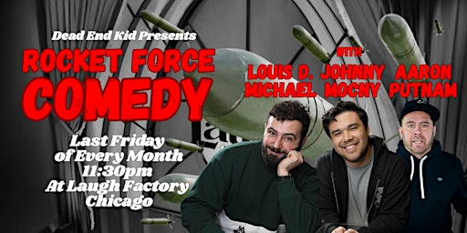 Rocket Force Comedy - September Edition