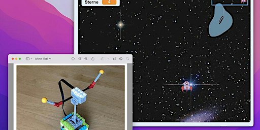 Codeweek: Game Coding mit LEGO WeDo für Schulkinder