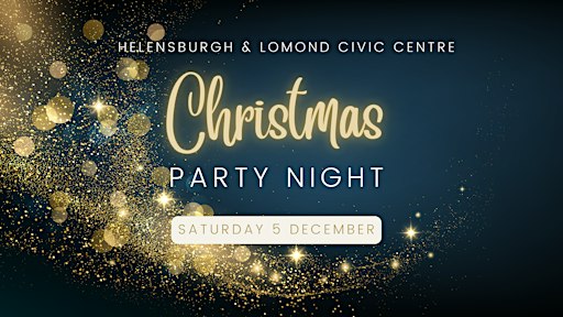 Christmas Party Night - Saturday 5/12/2026