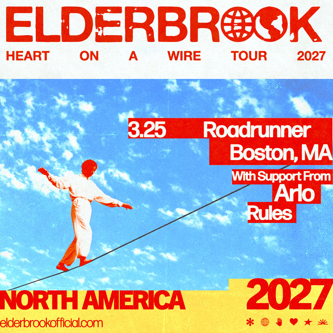 Elderbrook in Boston
