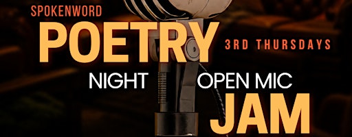 Poetry Jam Night - Open Mic